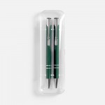 Набор из 2 ручек Keskus Soft Touch, зеленый