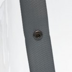 Шопер Clear Fest, ver.2, прозрачный с серыми ручками