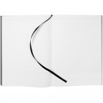 Ежедневник Flat Maxi, недатированный, черный