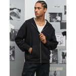 Толстовка унисекс на молнии Jelo, черная