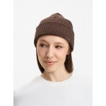 Шапка Ribelle, коричневый меланж