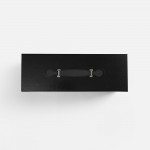 Коробка складная Holdfold, M, черная