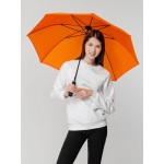 Зонт-трость Color Play, оранжевый