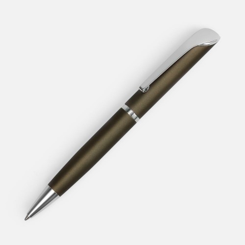 Ручка шариковая Glide ver.2, коричневая