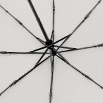 Зонт складной Cloudex, светло-серый