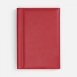 Ежедневник Extra, недатированный, красный