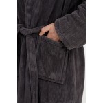 Халат флисовый Magic Mantle, темно-серый