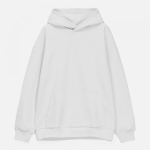 Худи унисекс оверсайз Daylero, белое