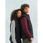 Жилет софтшелл унисекс Falcon BW, черный