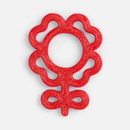 Подвеска Flora, 3D-печать на заказ, подсолнух