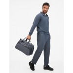 Сумка дорожная Vei, темно-серая (графит)