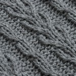 Плед Eloisa, серый меланж