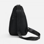 Спортивный кросс-боди рюкзак Bagventure, черный Спортивный кросс-боди рюкзак Bagventure, черный