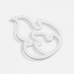 Подвеска Industry, 3D-печать на заказ, огонь