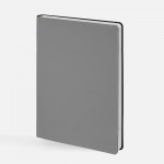Ежедневник Flex Shall New, недатированный, темно-серый