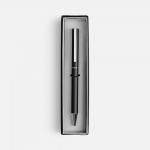 Ручка шариковая Blade Soft Touch в футляре, черная