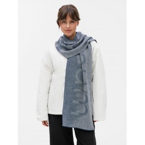 Шарф Denim XXL на заказ, полушерсть