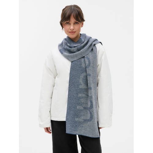 Шарф Denim XXL на заказ, полушерсть