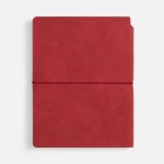 Ежедневник Kuka, недатированный, ver.2, красный