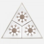 Набор Finery Trio, серебристый