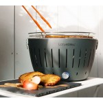 Угольный гриль Lotus Grill Classic, серый (антрацит)