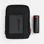 Набор Flexpen Travel, черный с красным