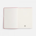 Ежедневник Kuka, недатированный, ver.2, красный