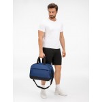 Спортивная сумка Atlantes, синяя с черным