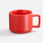 Чашка Jumbo в коробке матовая, красная