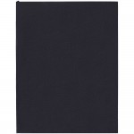 Ежедневник Flat Maxi, недатированный, черный