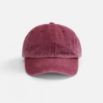 Бейсболка Berwi, бордовая