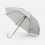 Зонт-трость Jolly Brolly, светло-серый