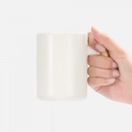 Кружка для сублимационной печати Ecogrami, белая