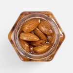 Мед Allnutty, с миндалем