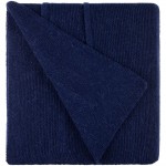 Плед Nessona Alpaca, темно-синий