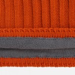 Снуд ComFleece, темно-оранжевый (кирпичный)