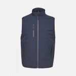 Жилет софтшелл унисекс Falcon BW, синий