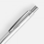 Ручка шариковая SparkLine, серебристая