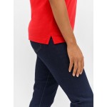 Рубашка поло унисекс Palermo, ярко-синяя с белым