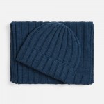 Шапка Metelitsa, синий меланж (джинс)