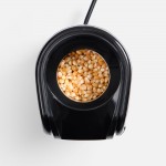Машина для приготовления попкорна Crisp Twist, белая
