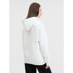 Худи унисекс оверсайз Songo, молочно-белое