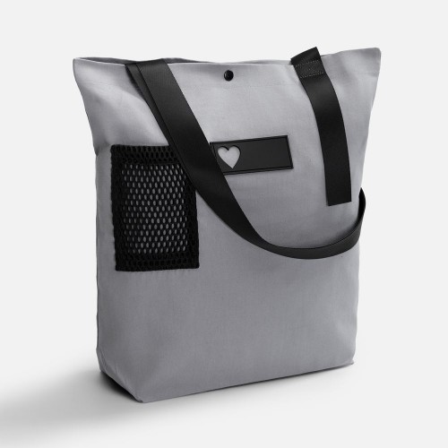 Шопер-конструктор Taga с черными элементами