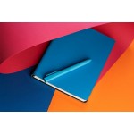 Ручка шариковая Swiper SQ Soft Touch, голубая