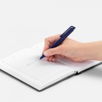 Ручка шариковая Senator Kantaro, матовая, темно-синяя