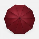 Зонт-трость Abrego, бордовый