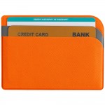 Чехол для карточек Dual, оранжевый