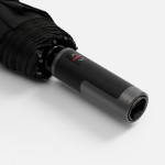 Зонт складной Regenfall, черный