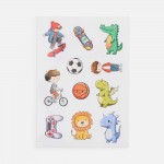 Стикерпак UV-DTF Thematic, для мальчиков