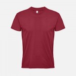 Футболка Imperial 190, красная (бургунди)